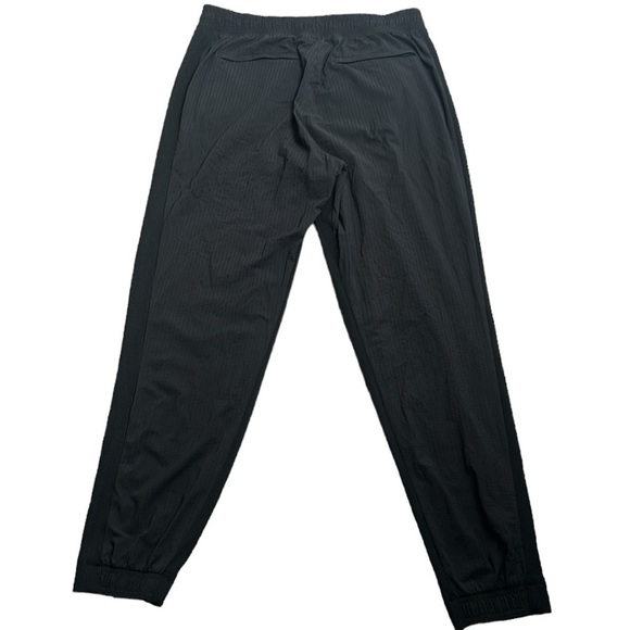 Athleta textured Brooklyn jogger black size 8 - Picture 4 of 9